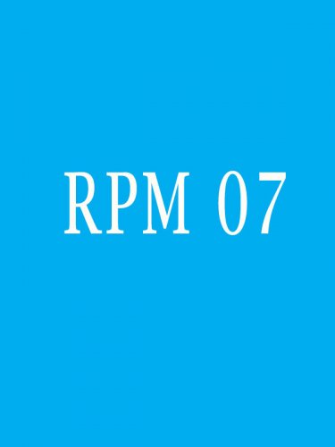 RPM 07 Releases RPM07 DVD CD Instructor Notes