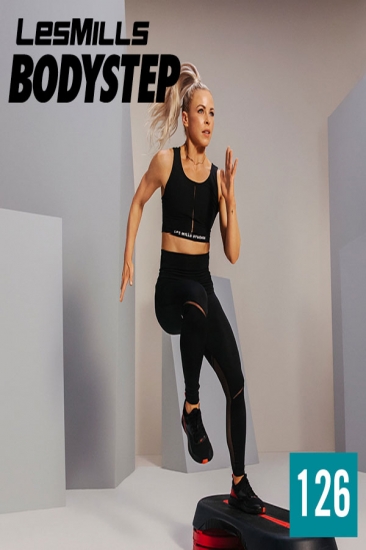 BODY STEP 126 Releases BODYSTEP126 CD DVD Instructor Notes - Click Image to Close