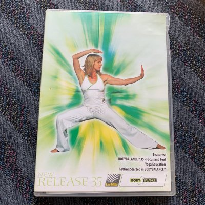 BODY FLOW 35 Releases BODY FLOW35 DVD CD Instructor Notes