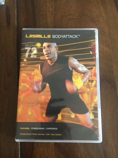 BODY ATTACK 72 Releases BODYATTACK72 DVD CD Instructor Notes - Click Image to Close