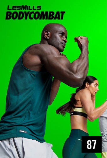 BODYCOMBAT 87 Releases BODYCOMBAT87 CD DVD Instructor Notes - Click Image to Close