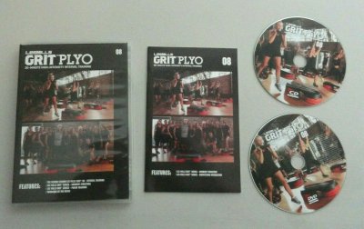 Les Mills GRIT Plyo 08 CD, DVD Notes Hiit Training