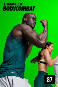 BODYCOMBAT 87 Releases BODYCOMBAT87 CD DVD Instructor Notes