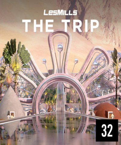 Hot Sale LESMILLS The Trip 32 Releases DVD CD Notes