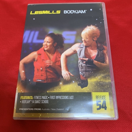 Body JAM 54 Releases BODYJAM54 CD DVD Instructor Notes - Click Image to Close