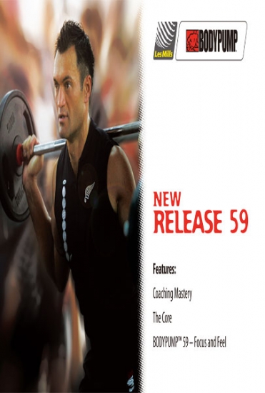 Body Pump 59 Releases BODYPUMP59 CD DVD Instructor Notes - Click Image to Close