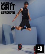 GRIT STRENGTH 40 GRITSTRENGTH40 CD, DVD, Notes hiit training