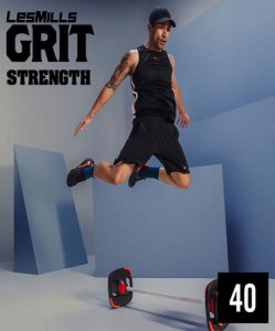 GRIT STRENGTH 40 GRITSTRENGTH40 CD, DVD, Notes hiit training