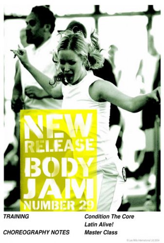 Body JAM 29 Releases BODYJAM29 CD DVD Instructor Notes