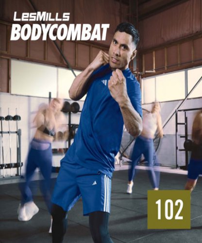 Hot Sale BODYCOMBAT 102 Video, Music And Notes