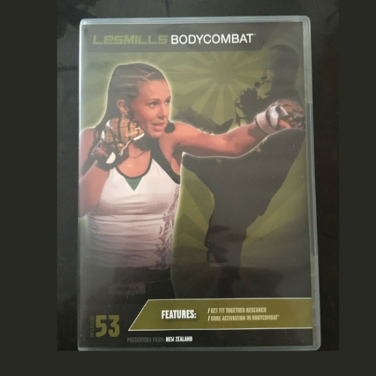 BODYCOMBAT 53 Releases BODYCOMBAT53 CD DVD Instructor Notes - Click Image to Close