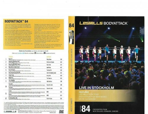 BODY ATTACK 84 Releases BODYATTACK84 DVD CD Instructor Notes