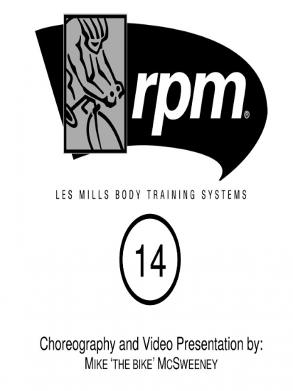 RPM 14 Releases RPM14 DVD CD Instructor Notes - Click Image to Close