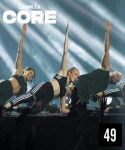 Hot Sale LesMills CORE 49 Releases CD DVD Notes