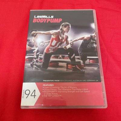 Body Pump 94 Releases BODYPUMP94 CD DVD Instructor Notes