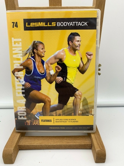 BODY ATTACK 74 Releases BODYATTACK74 DVD CD Instructor Notes - Click Image to Close