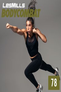 BODYCOMBAT 78 Releases BODYCOMBAT78 CD DVD Instructor Notes