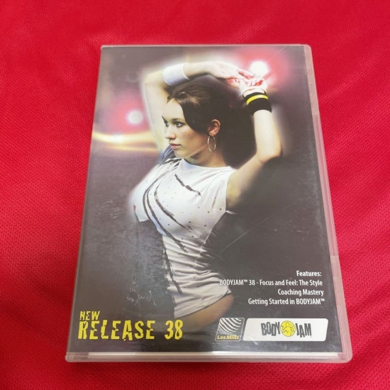 Body JAM 38 Releases BODYJAM38 CD DVD Instructor Notes - Click Image to Close