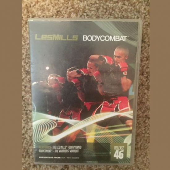 BODYCOMBAT 46 Releases BODYCOMBAT46 CD DVD Instructor Notes - Click Image to Close