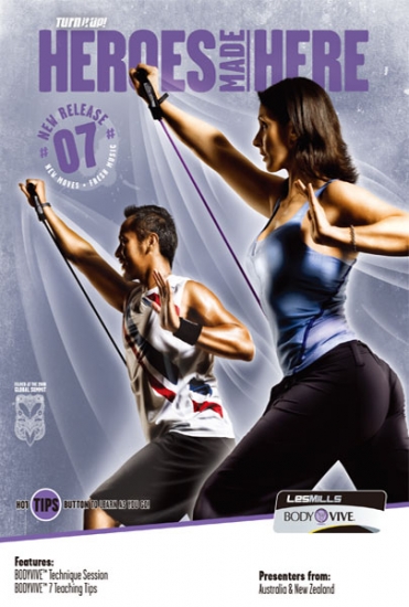 BODY VIVE 07 Releases BODYVIVE07 DVD CD Instructor Notes - Click Image to Close