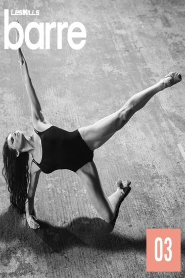 BARRE 03 Releases BR03 CD DVD Instructor Notes - Click Image to Close