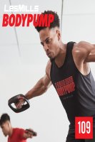Body Pump 109 Releases BODYPUMP109 CD DVD Instructor Notes