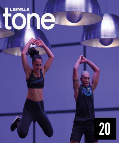 Hot Sale LesMills Tone 20 Releases Tone20 CD DVD Notes