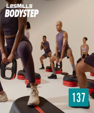 Hot Sale Les Mills BODY STEP 137 Releases Video, Music And Notes