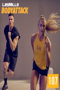 BODY ATTACK 107 Releases BODYATTACK107 DVD CD Instructor Notes