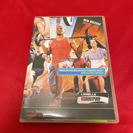 Body Pump 74 Releases BODYPUMP74 CD DVD Instructor Notes - Click Image to Close