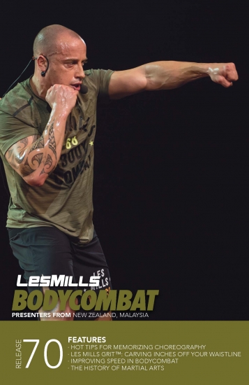 BODYCOMBAT 70 Releases BODYCOMBAT70 CD DVD Instructor Notes - Click Image to Close