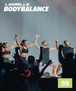 Hot Sale Les Mills BODY BALANCE 99 Releases DVD CD Notes