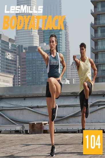 BODY ATTACK 104 Releases BODYATTACK104 DVD CD Instructor Notes - Click Image to Close