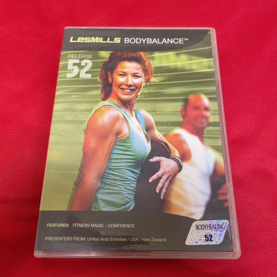 BODY FLOW 52 Releases BODY FLOW52 DVD CD Instructor Notes - Click Image to Close