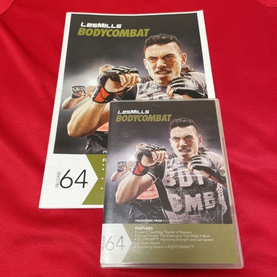 BODYCOMBAT 64 Releases BODYCOMBAT64 CD DVD Instructor Notes - Click Image to Close