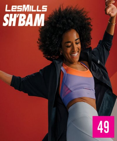 Hot Sale LesMills SHBAM 49 Releases CD DVD Notes