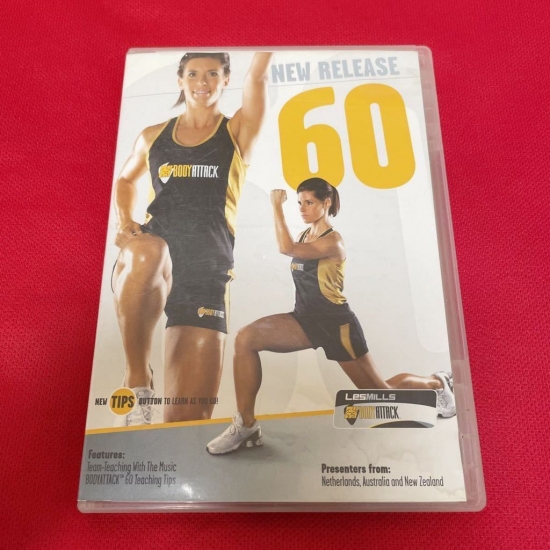 BODY ATTACK 60 Releases BODYATTACK60 DVD CD Instructor Notes - Click Image to Close