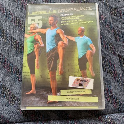 BODY FLOW 55 Releases BODY FLOW55 DVD CD Instructor Notes