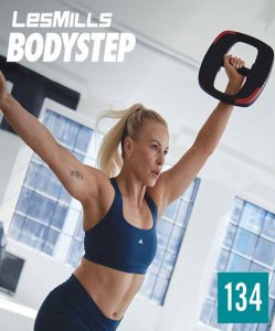 Hot Sale Les Mills BODY STEP 134 Releases Video, Music And Notes