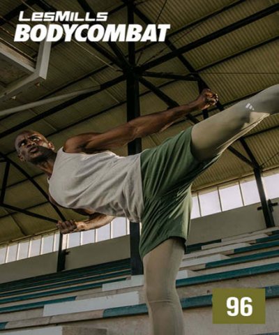 Hot Sale Les Mills BODYCOMBAT 96 Releases Video, Music And Notes
