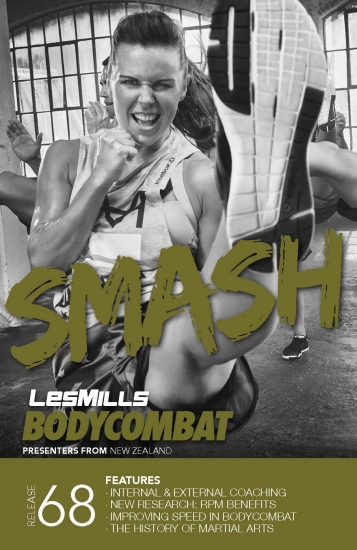 BODYCOMBAT 68 Releases BODYCOMBAT68 CD DVD Instructor Notes - Click Image to Close