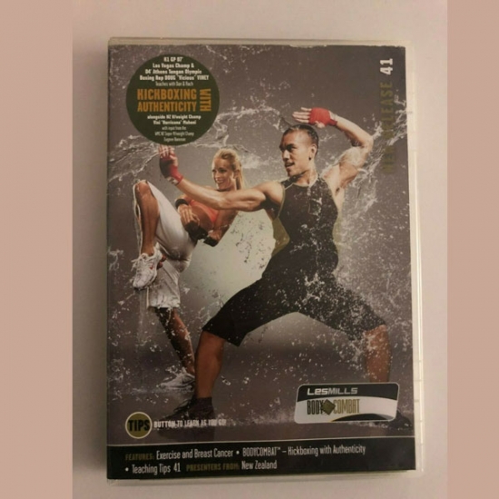 BODYCOMBAT 41 Releases BODYCOMBAT41 CD DVD Instructor Notes - Click Image to Close