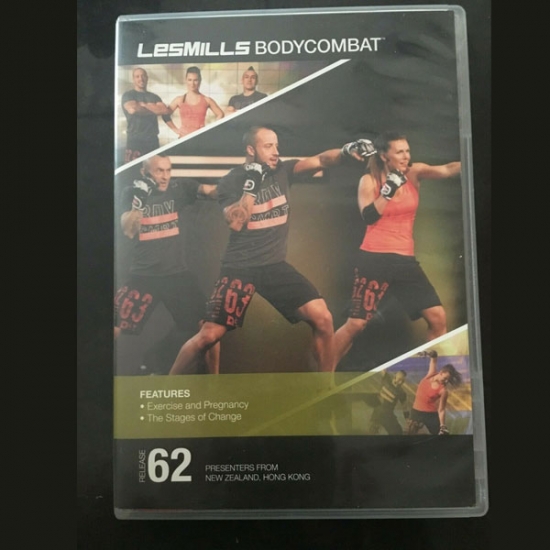 BODYCOMBAT 62 Releases BODYCOMBAT62 CD DVD Instructor Notes - Click Image to Close