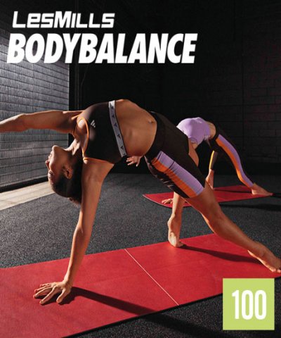 Hot Sale Les Mills BODY BALANCE 100 Releases Video, Music And No