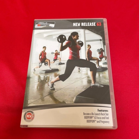 Body Pump 63 Releases BODYPUMP63 CD DVD Instructor Notes - Click Image to Close