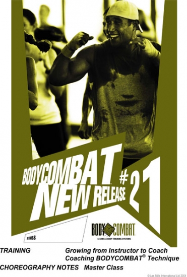 BODYCOMBAT 21 Releases BODYCOMBAT21 CD DVD Instructor Notes - Click Image to Close