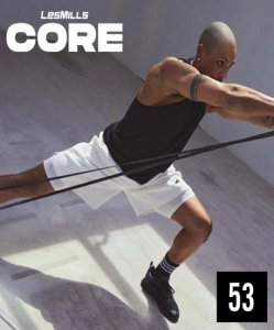 Hot Sale LesMills CORE 53 Releases Video, Music And Notes