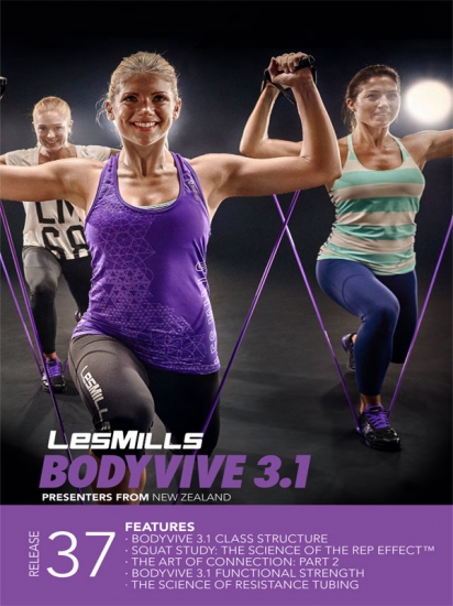 BODY VIVE 37 Releases BODYVIVE37 DVD CD Instructor Notes - Click Image to Close