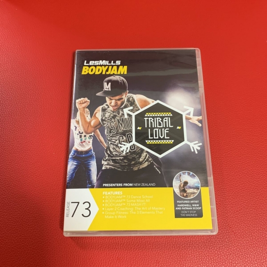 Body JAM 73 Releases BODYJAM73 CD DVD Instructor Notes - Click Image to Close