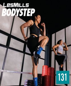 Hot Sale Les Mills BODY STEP 131 Releases Video, Music And Notes